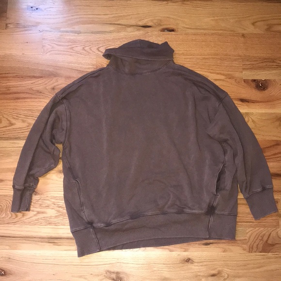 aerie Sweaters - aerie cowl neck pullover sweater size large